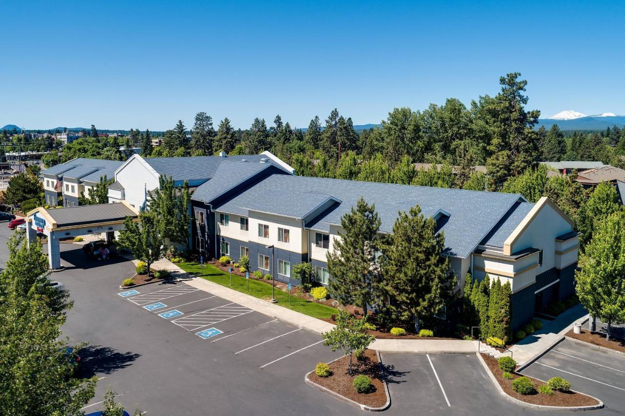 Fairfield Inn & Suites Bend Downtown Exterior foto