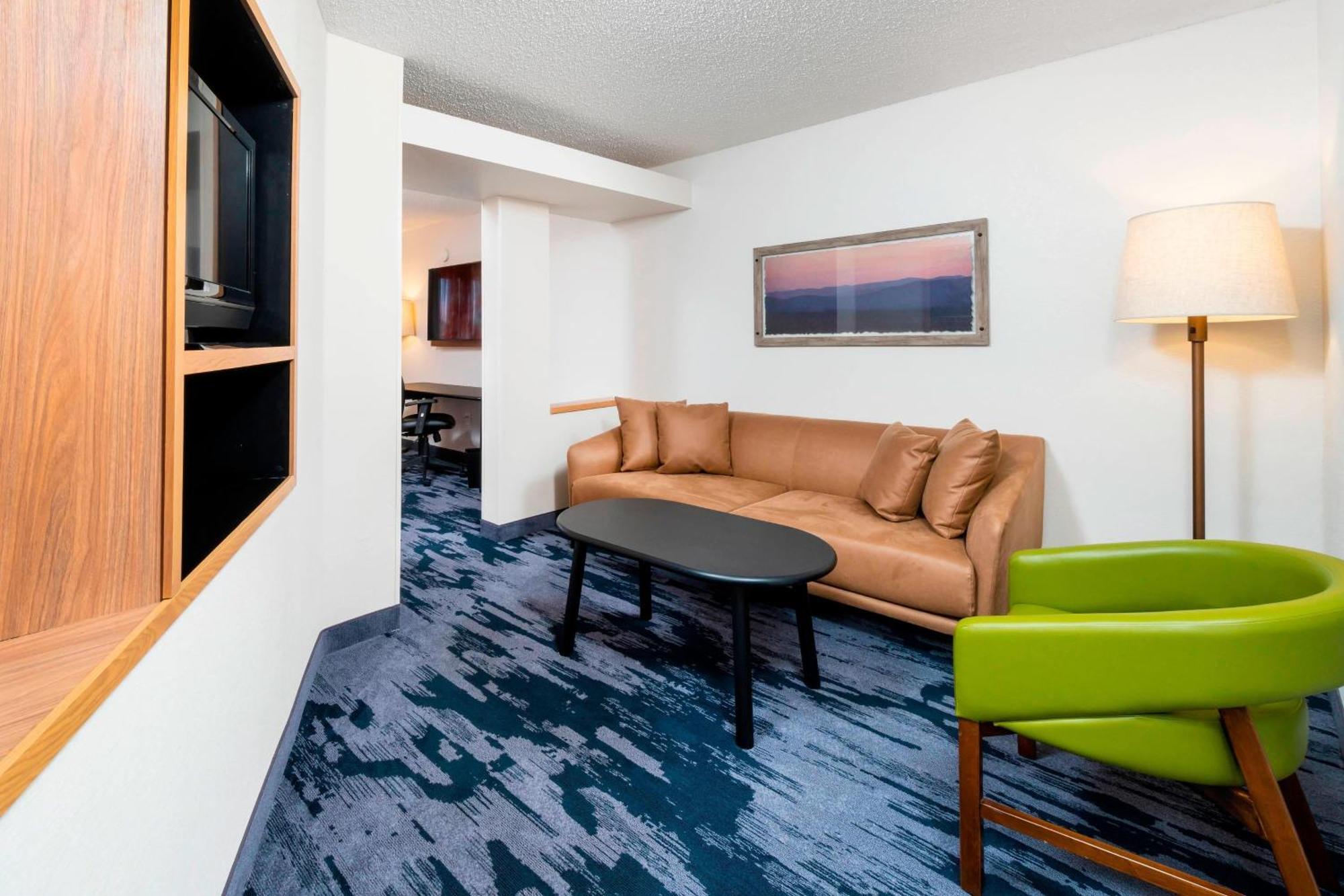 Fairfield Inn & Suites Bend Downtown Exterior foto