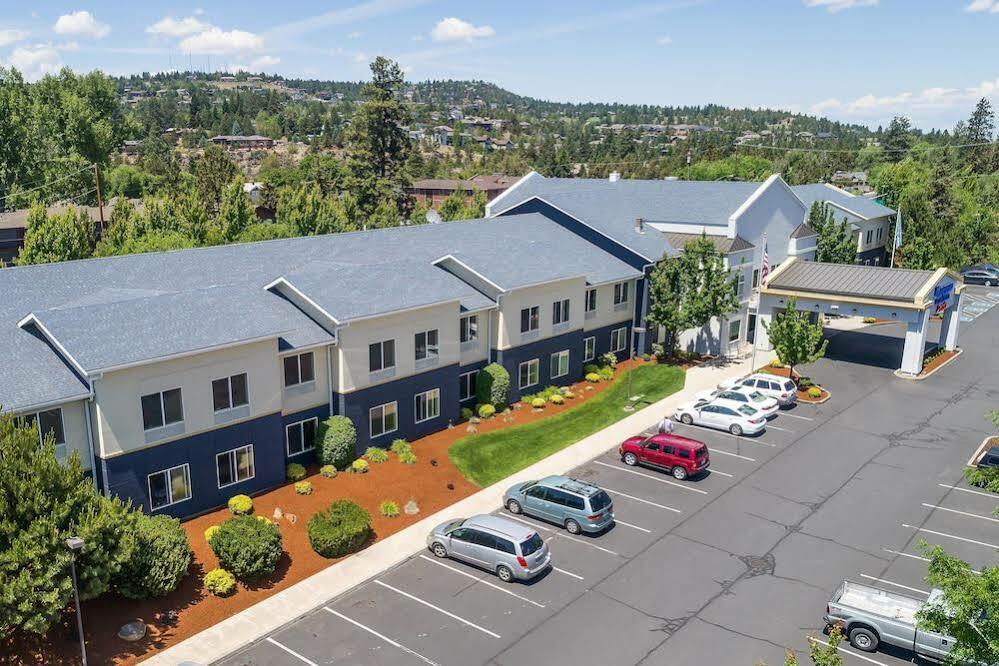 Fairfield Inn & Suites Bend Downtown Exterior foto