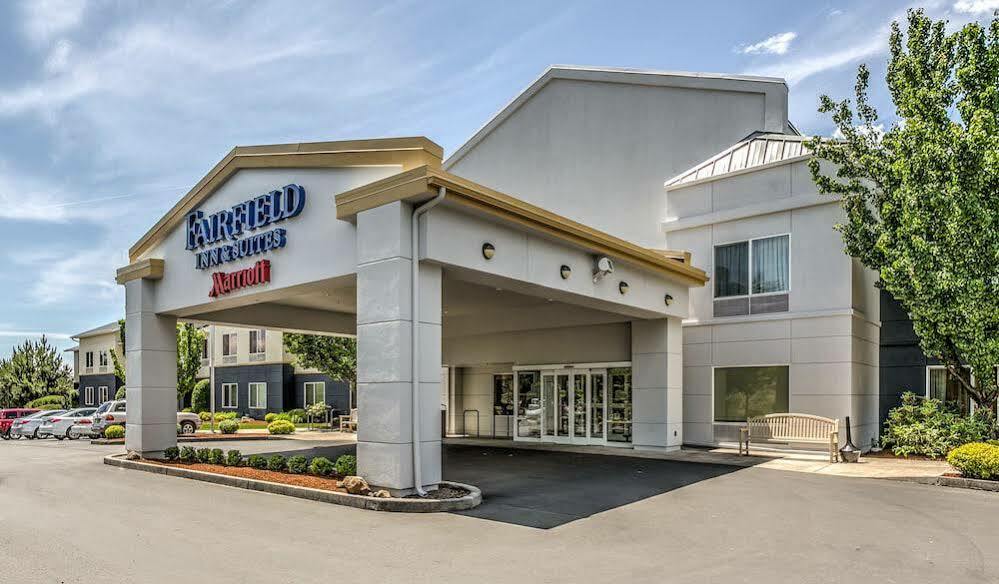 Fairfield Inn & Suites Bend Downtown Exterior foto