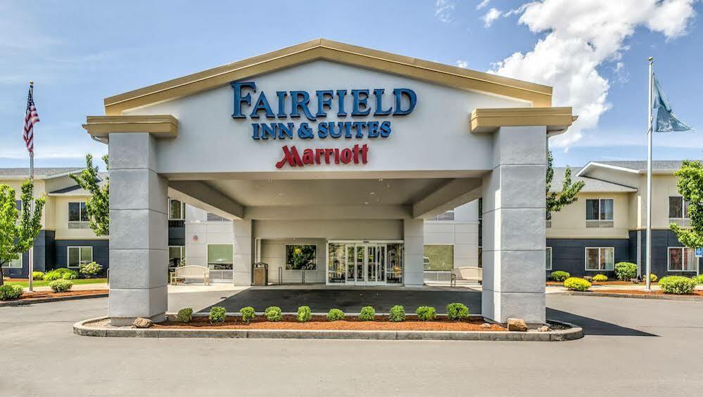 Fairfield Inn & Suites Bend Downtown Exterior foto